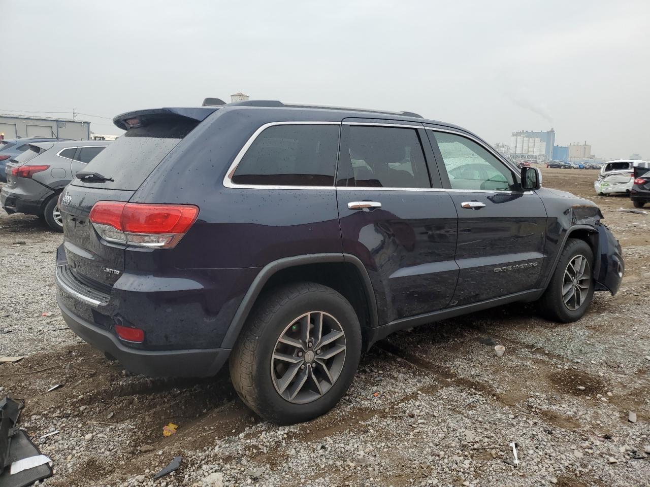 2017 Jeep Grand Cherokee Limited - Фото 3