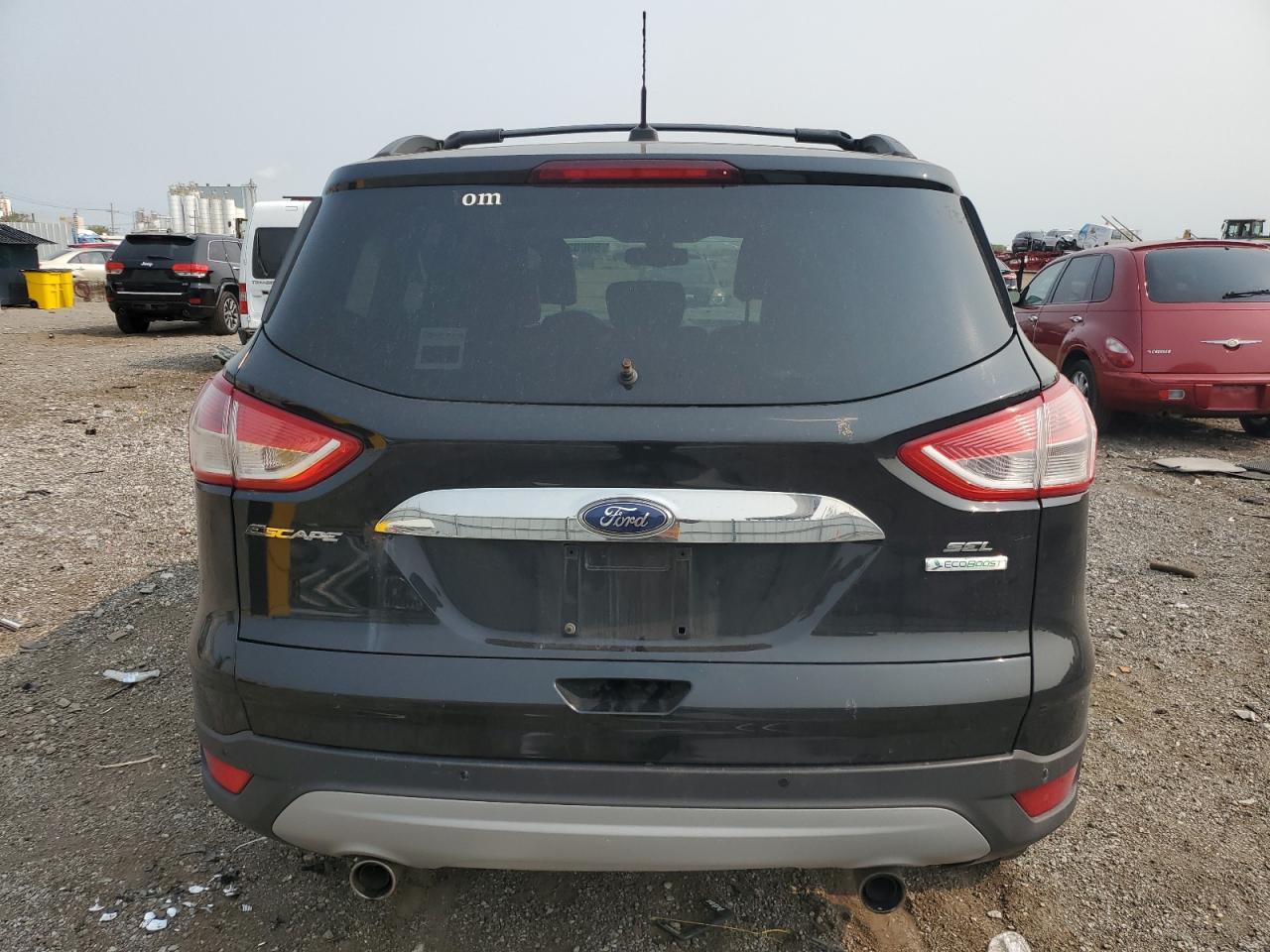 2013 Ford Escape Sel - Фото 6