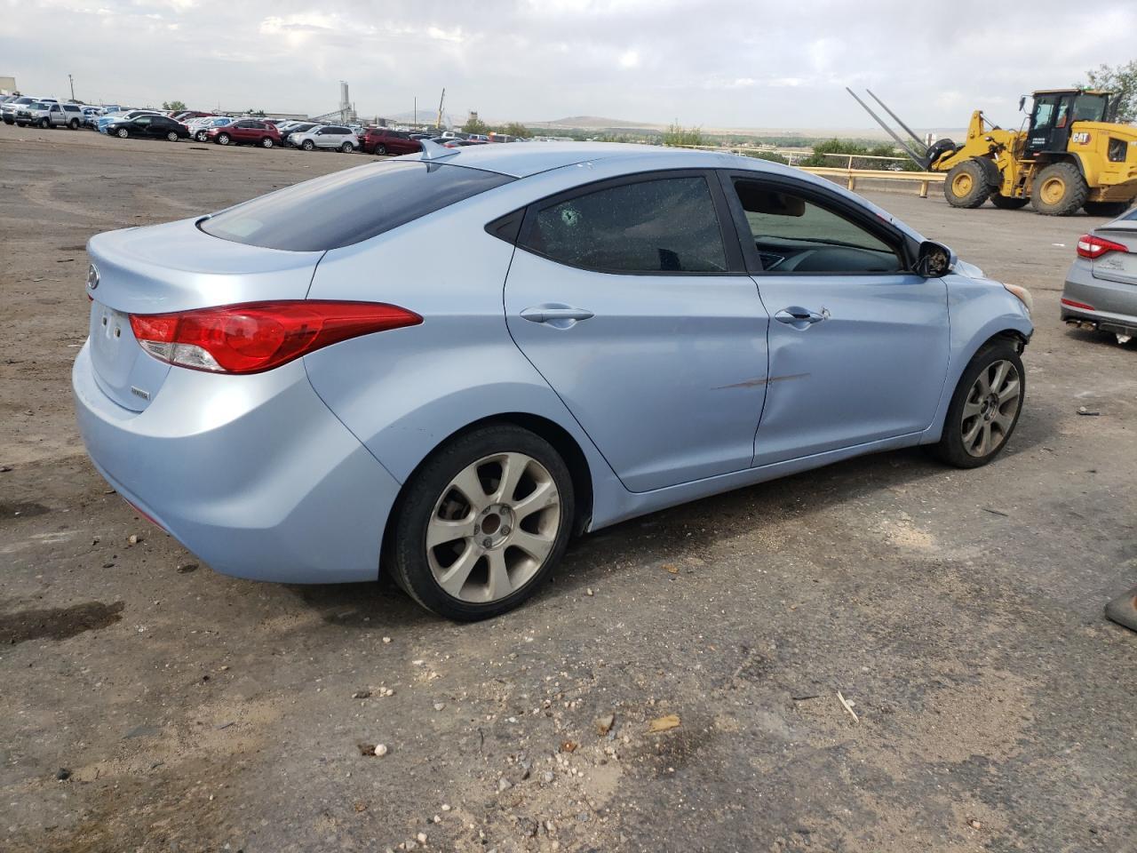 2012 Hyundai Elantra Gls - Фото 3
