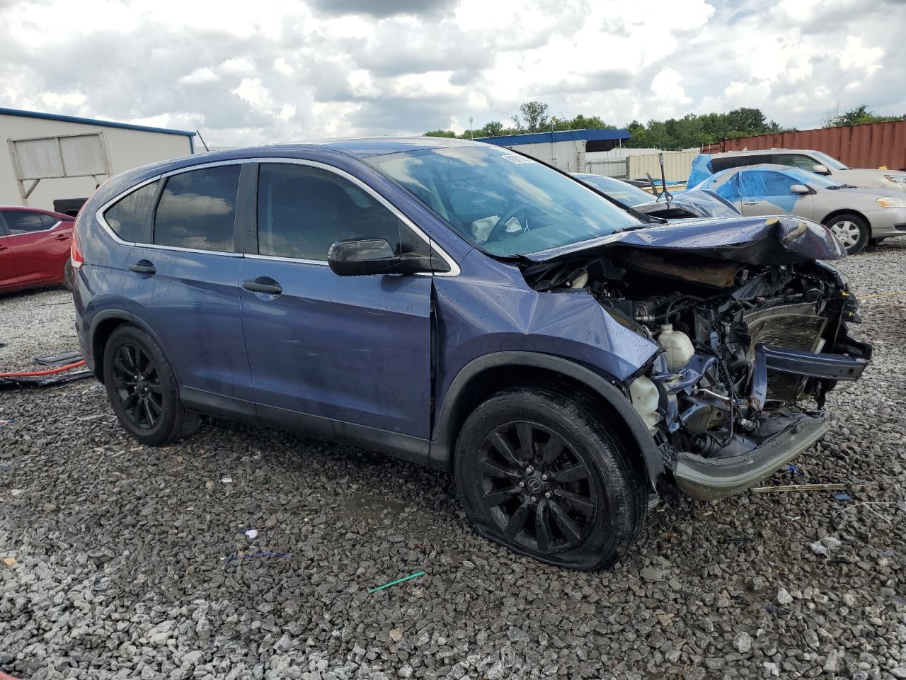 2013 Honda Cr-V Lx - Image 4