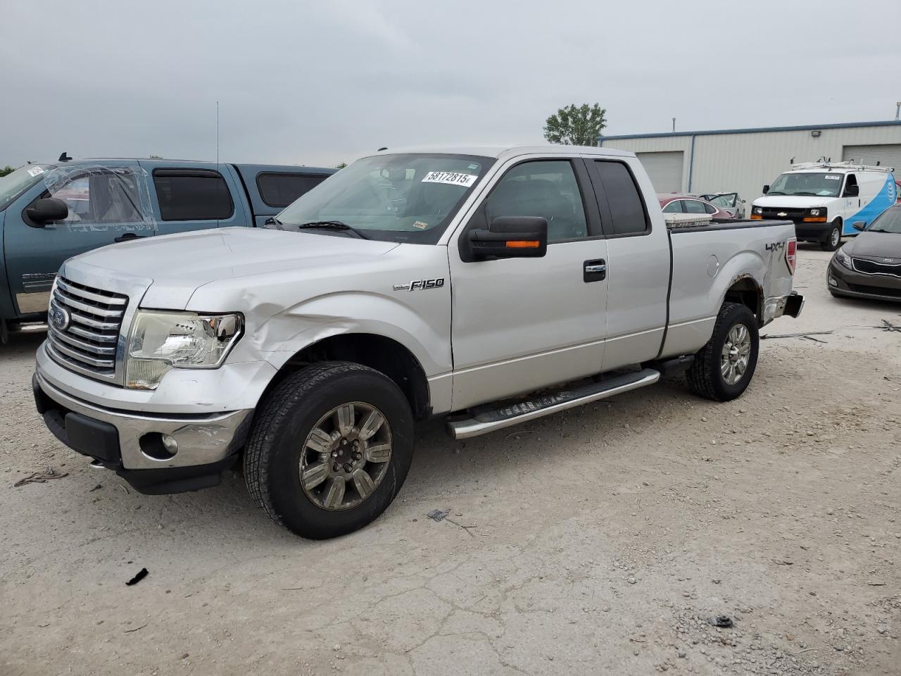 2011 Ford F150 Super Cab