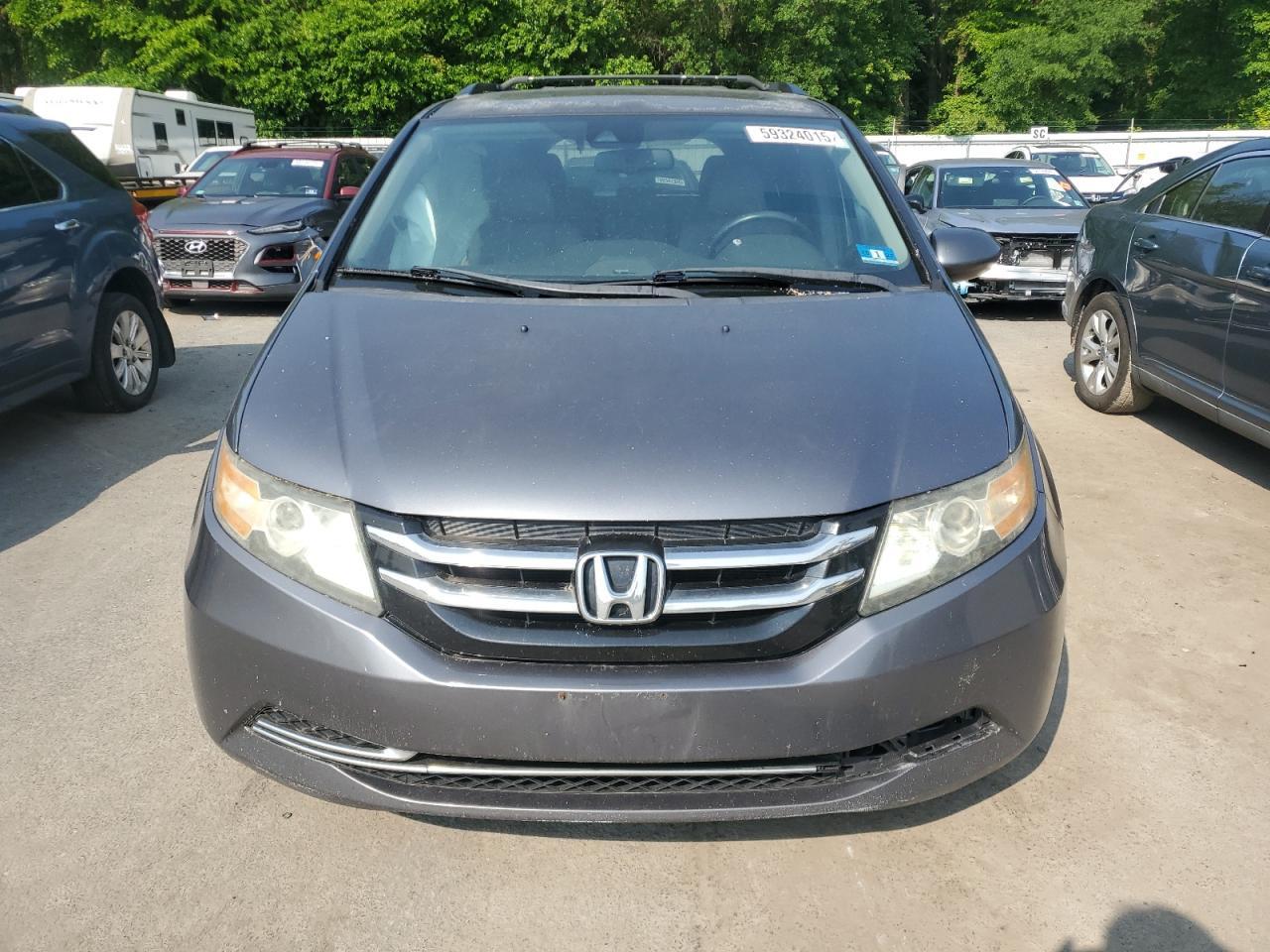 2014 Honda Odyssey Exl - Фото 5