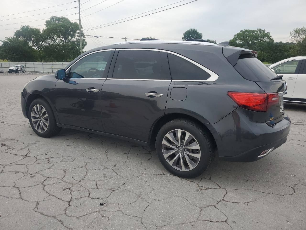 2014 Acura Mdx Technology - Фото 2