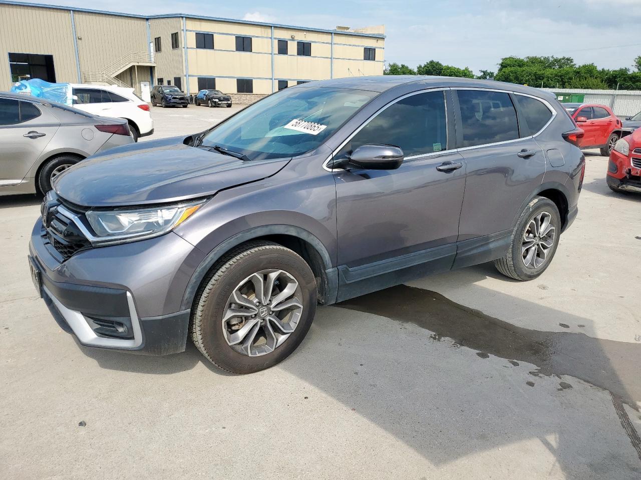 2020 Honda Cr-V Ex