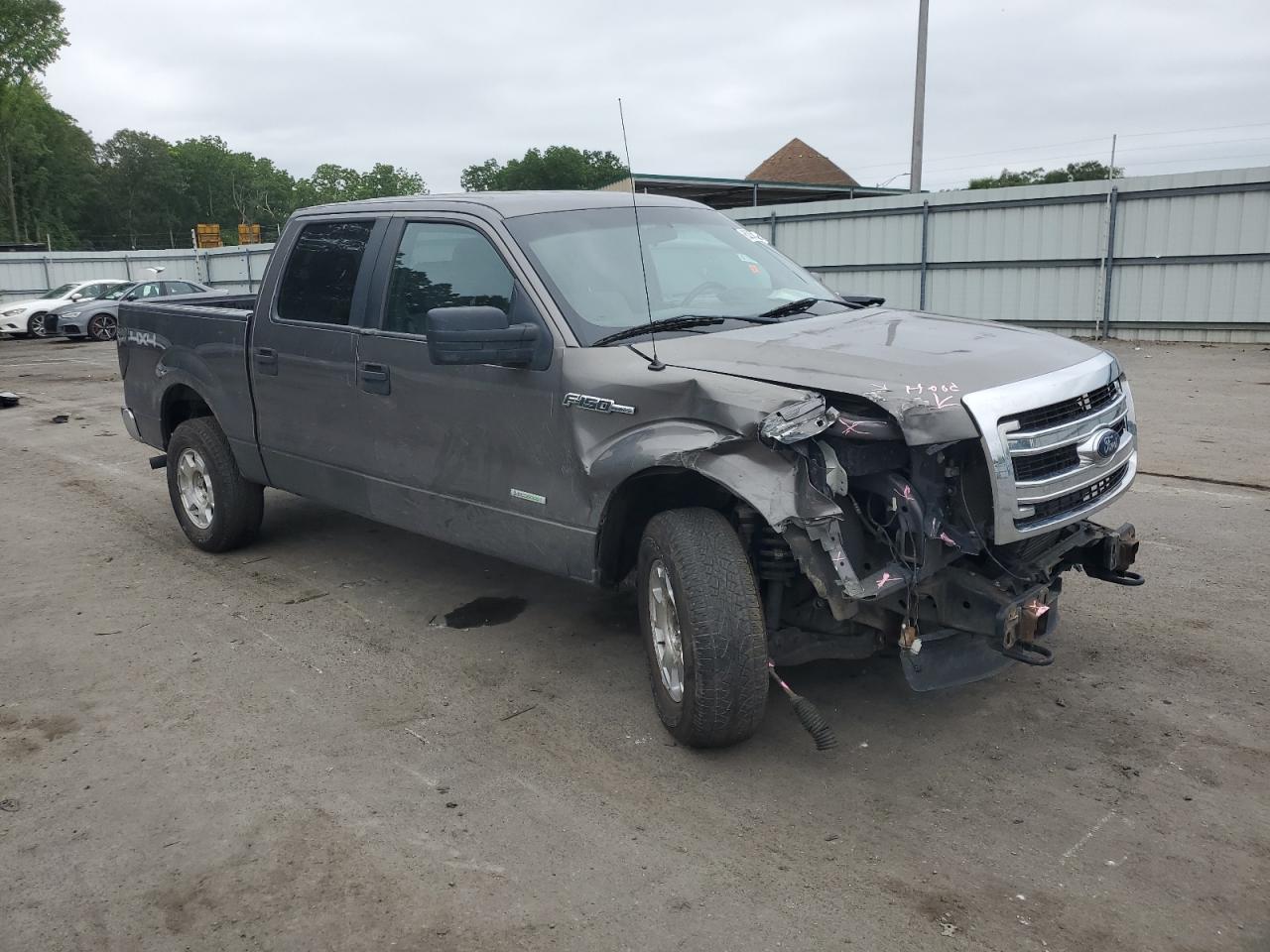 2013 Ford F150 Supercrew - Фото 4