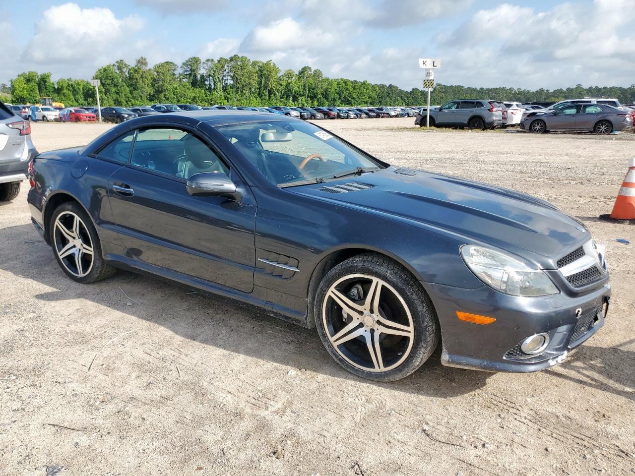 2011 Mercedes-Benz Sl 550 - Фото 4