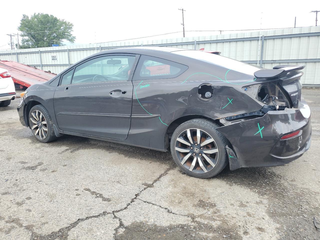 2014 Honda Civic Exl - Фото 2