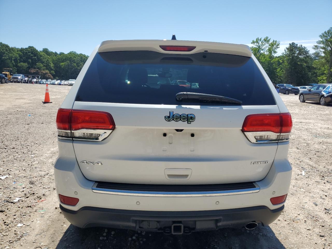 2017 Jeep Grand Cherokee Limited - Фото 6
