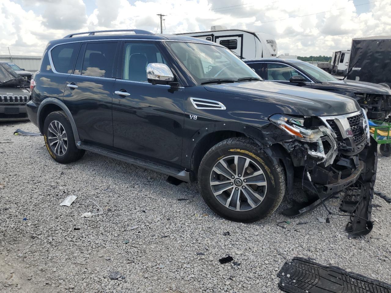 2020 Nissan Armada Sv - Фото 4