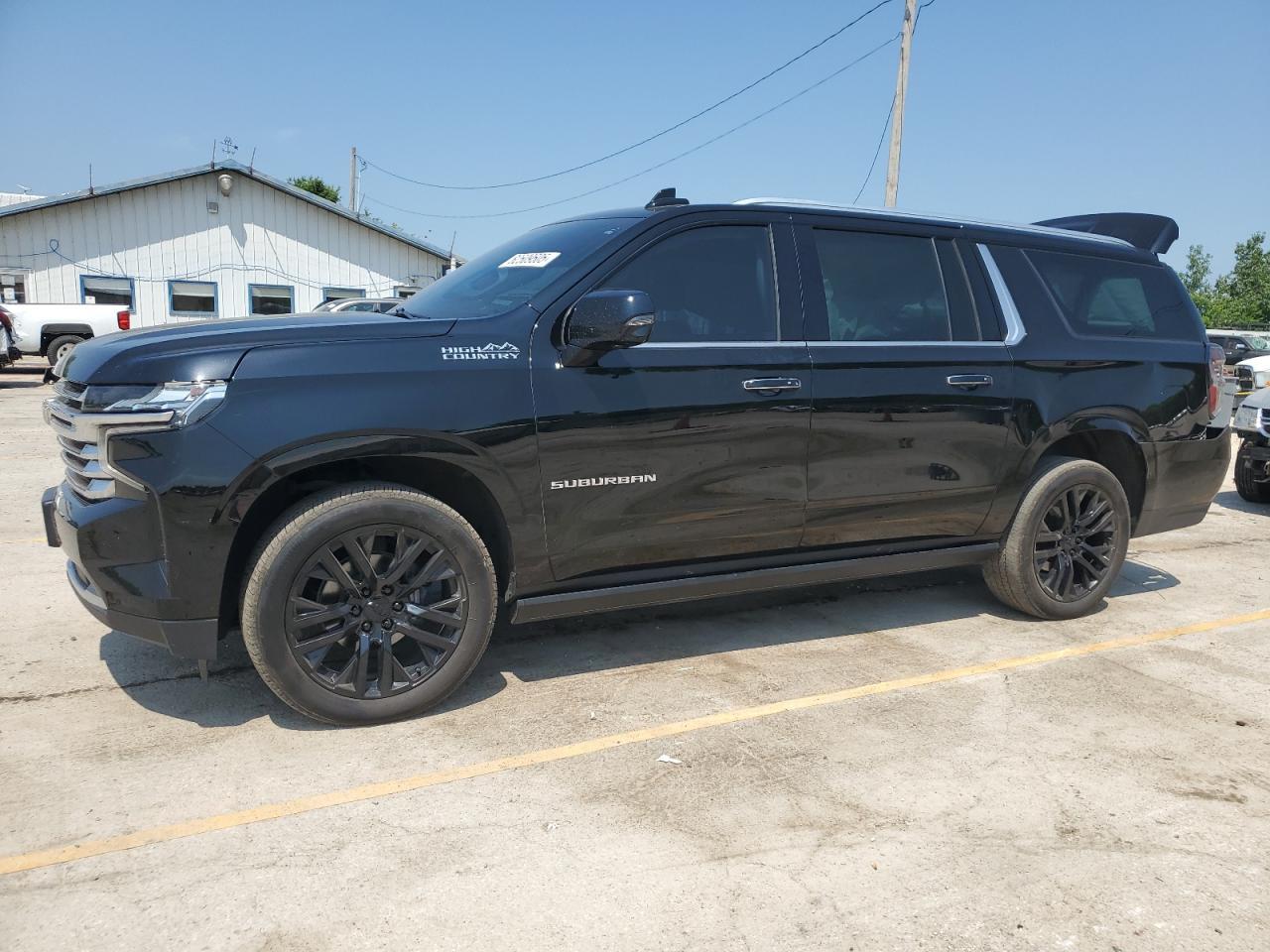 2022 Chevrolet Suburban K1500 High Country