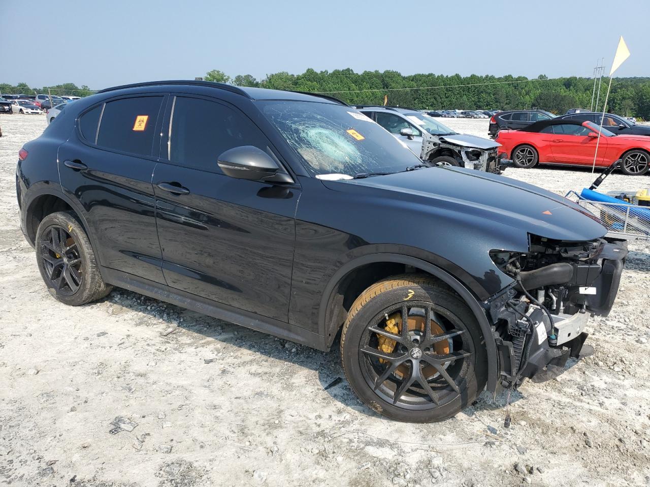 2019 Alfa Romeo Stelvio Ti - Фото 4