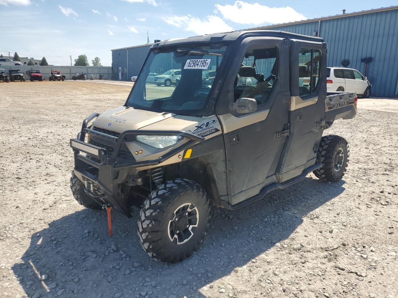 2020 Polaris Ranger Crew Xp 1000 Northstar Premium - Фото 2