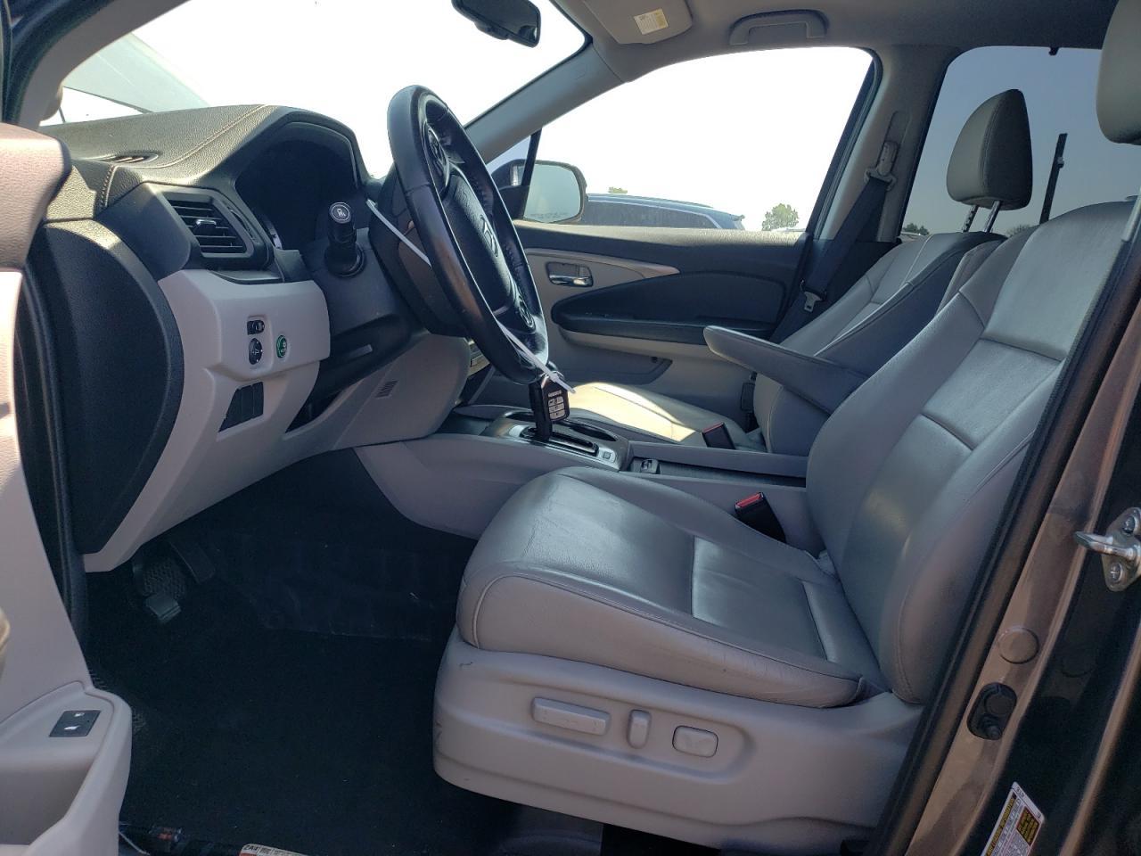 2017 Honda Pilot Exl - Фото 7