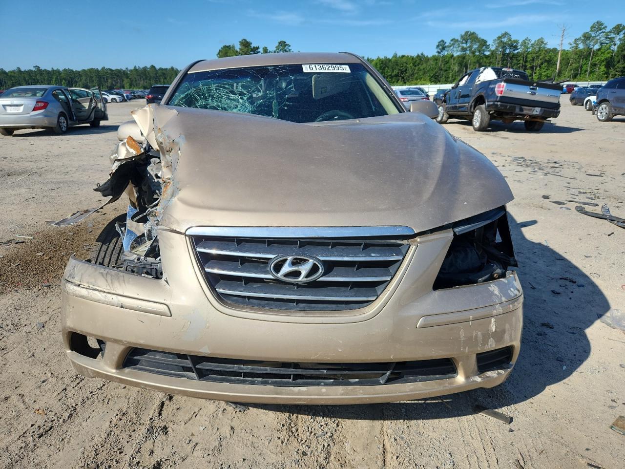 2009 Hyundai Sonata Gls - Фото 5