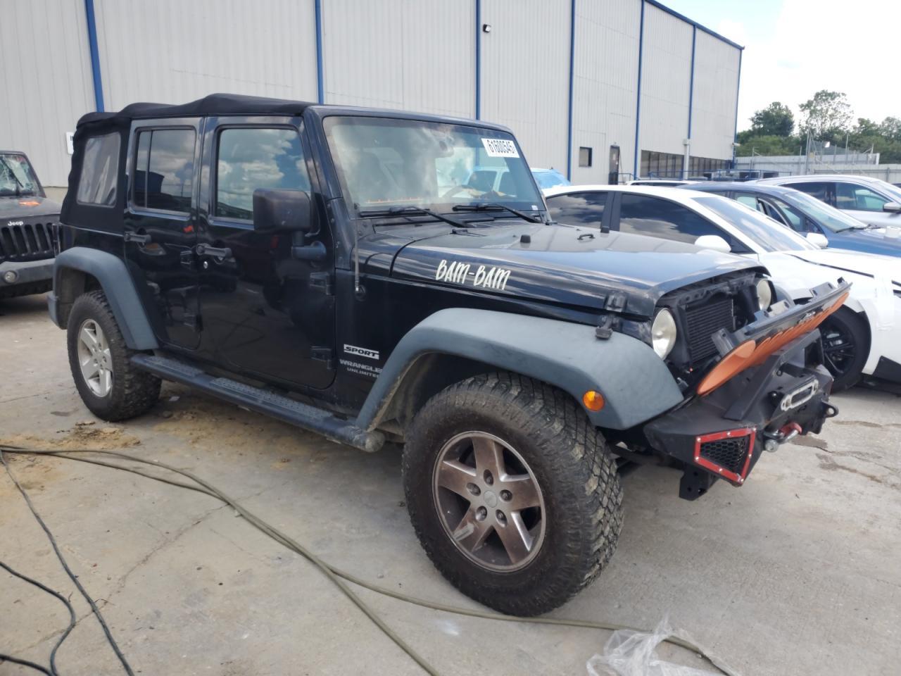 2016 Jeep Wrangler Unlimited Sport - Image 4
