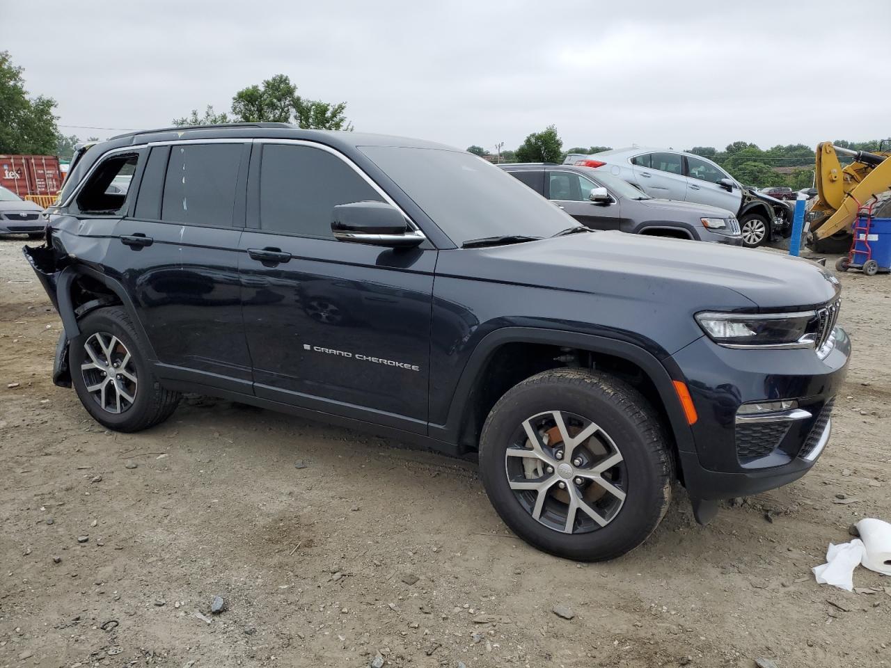 2024 Jeep Grand Cherokee Limited - Фото 4