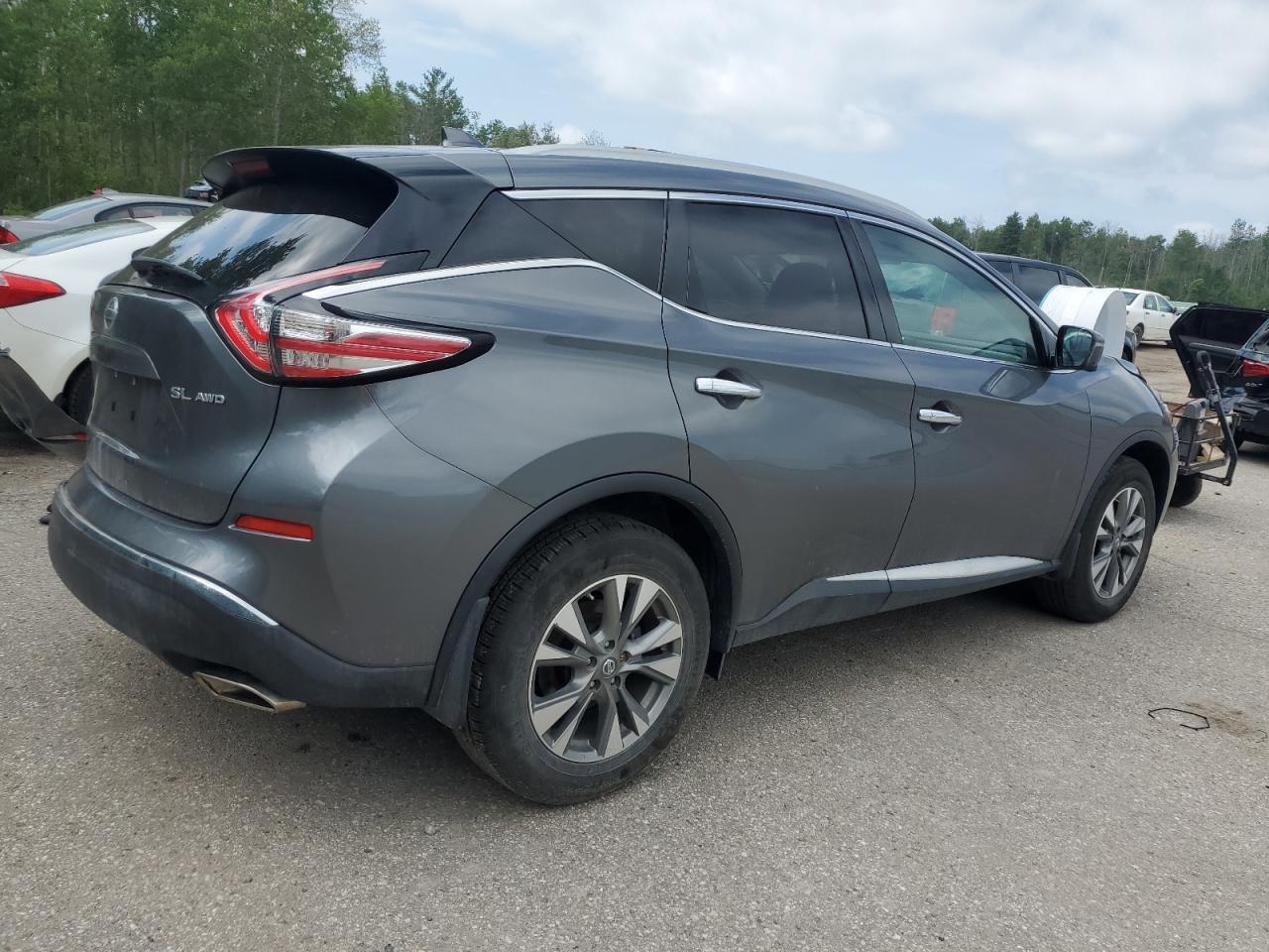 2018 Nissan Murano S - Фото 3