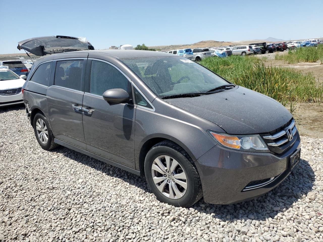 2016 Honda Odyssey Se - Фото 4