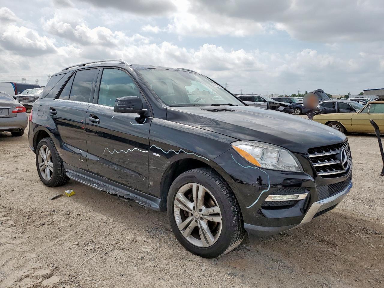 2012 Mercedes-Benz Ml 350 4Matic - Image 4