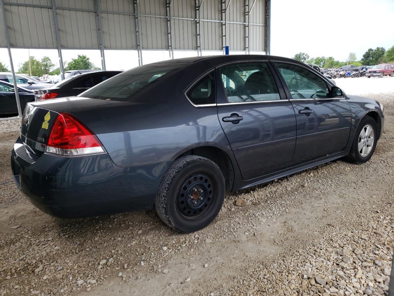 2010 Chevrolet Impala Lt - Фото 3