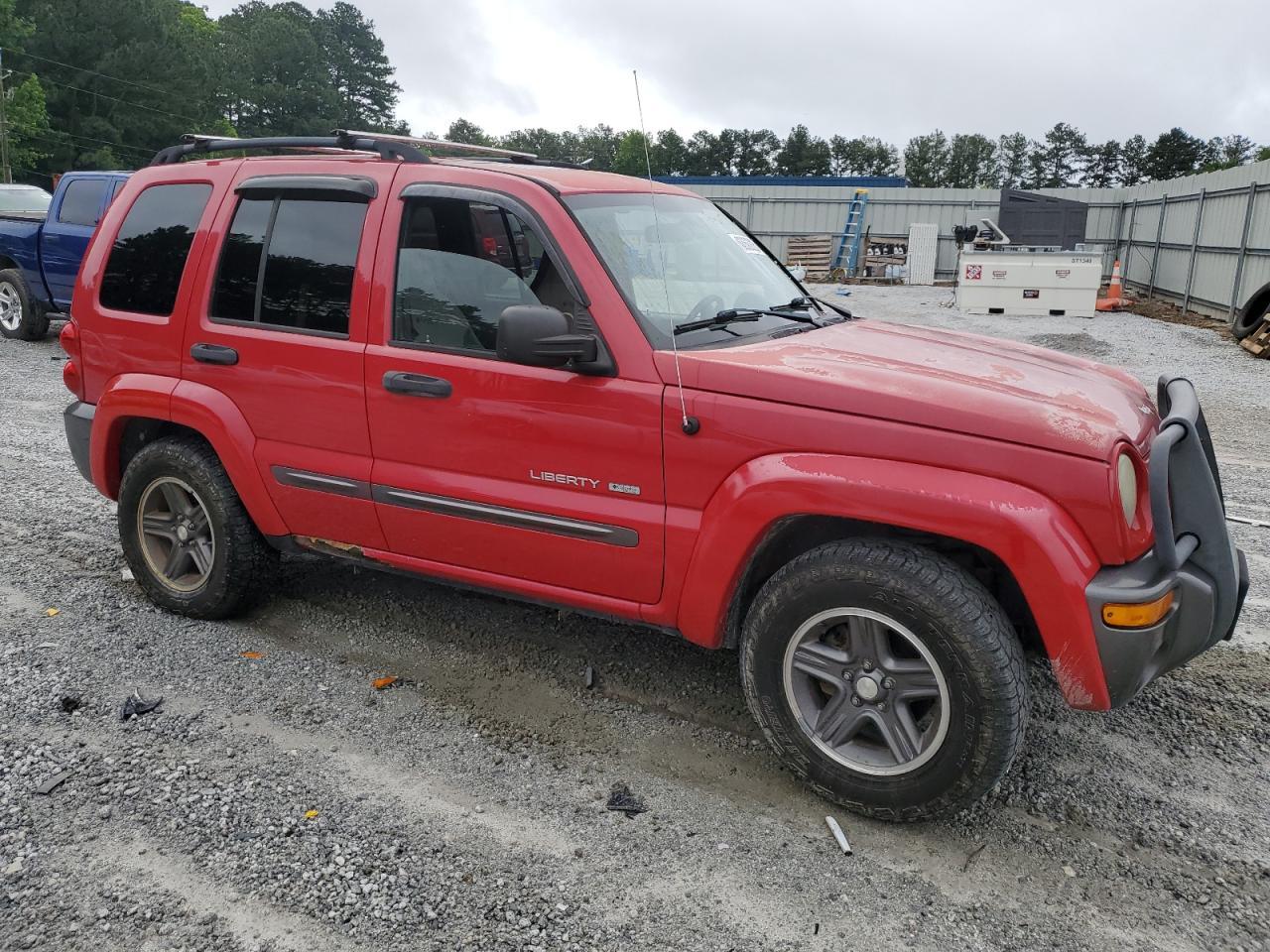 2004 Jeep Liberty Sport - Фото 4