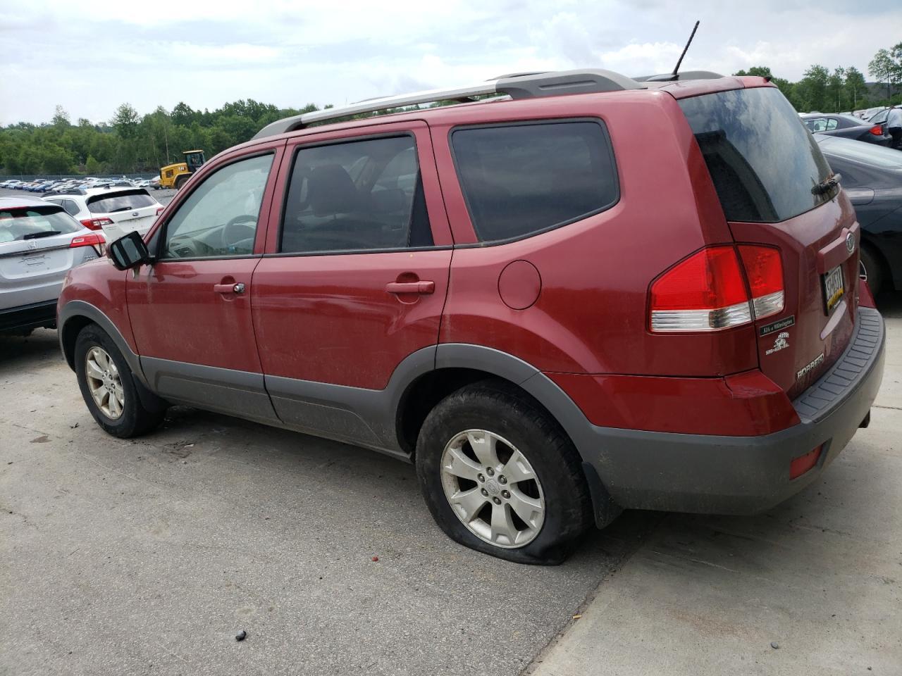 2009 Kia Borrego Lx - Фото 2