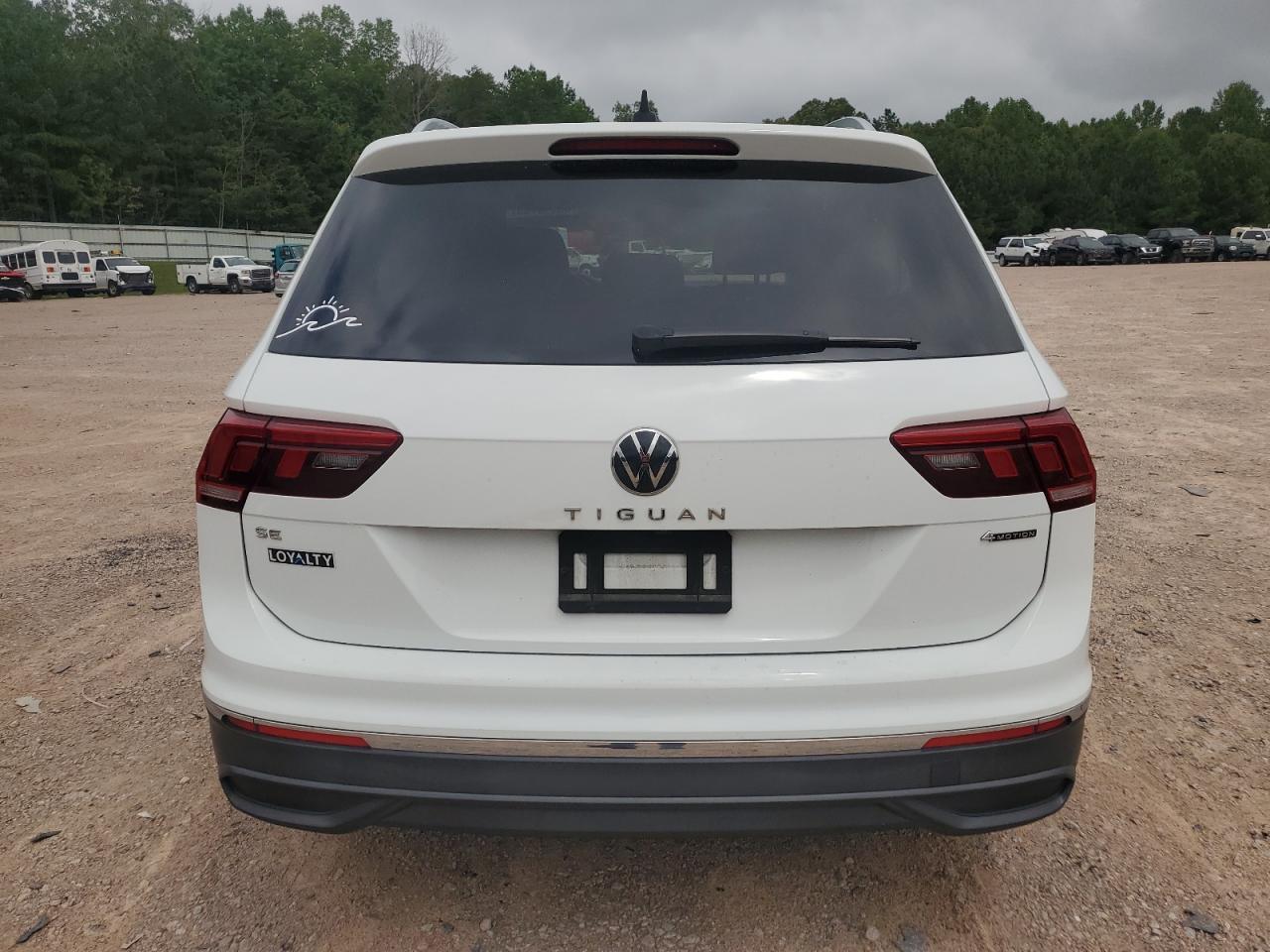 2022 Volkswagen Tiguan Se - Фото 6