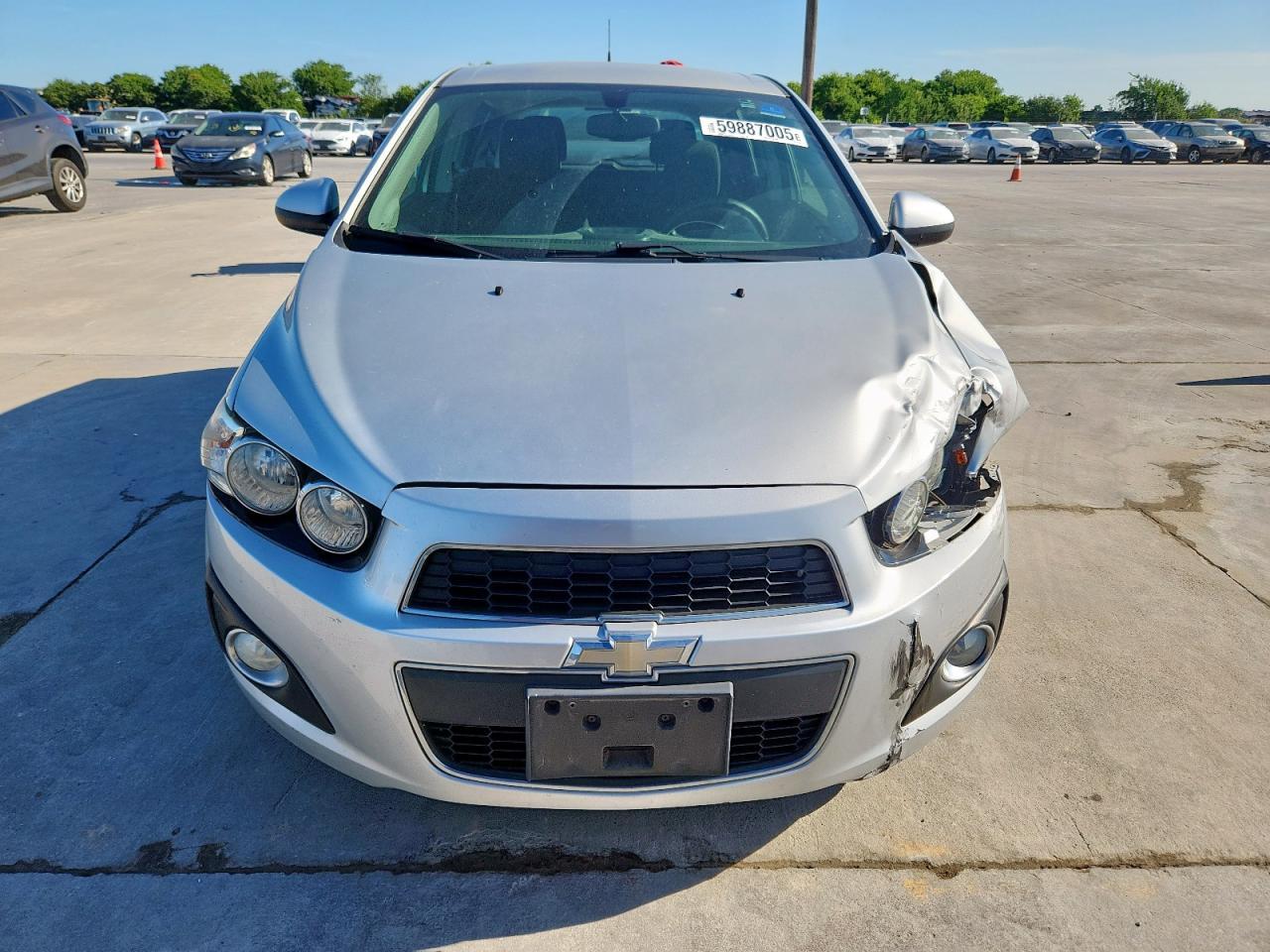 2014 Chevrolet Sonic Lt - Фото 5