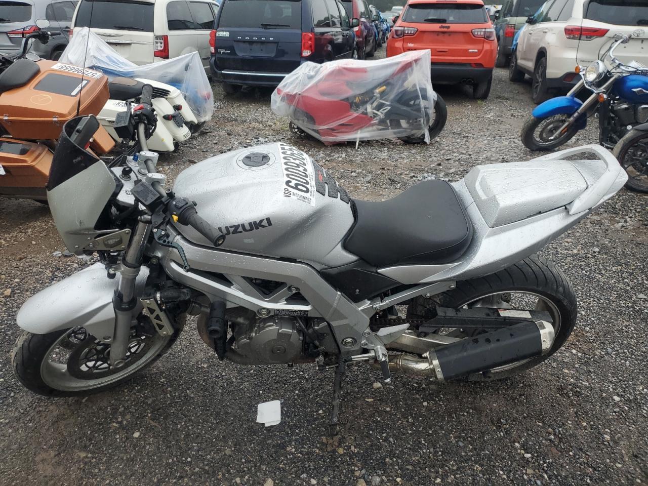 2003 Suzuki Sv1000 Sk3 - Фото 3