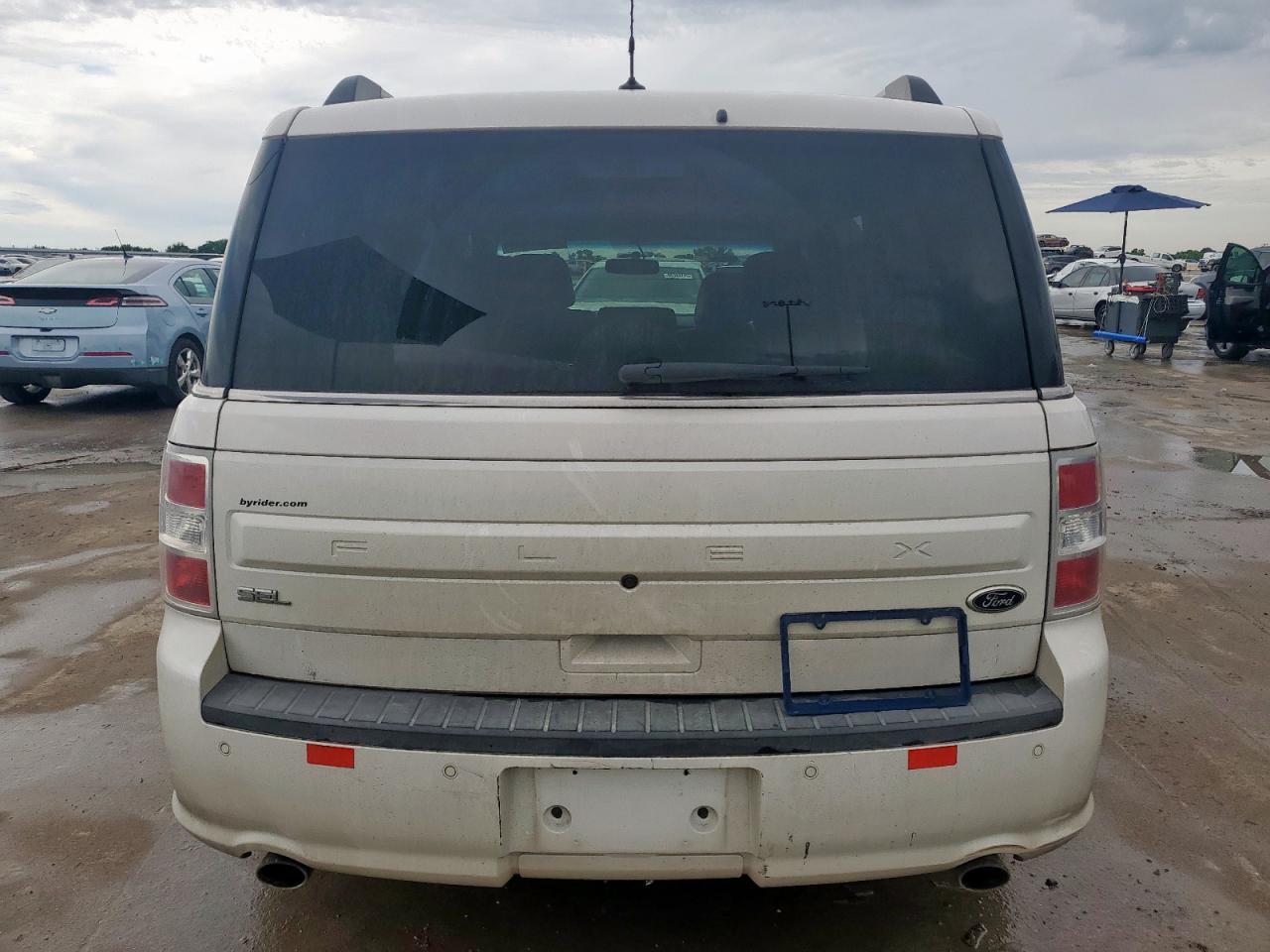 2013 Ford Flex Sel - Фото 6