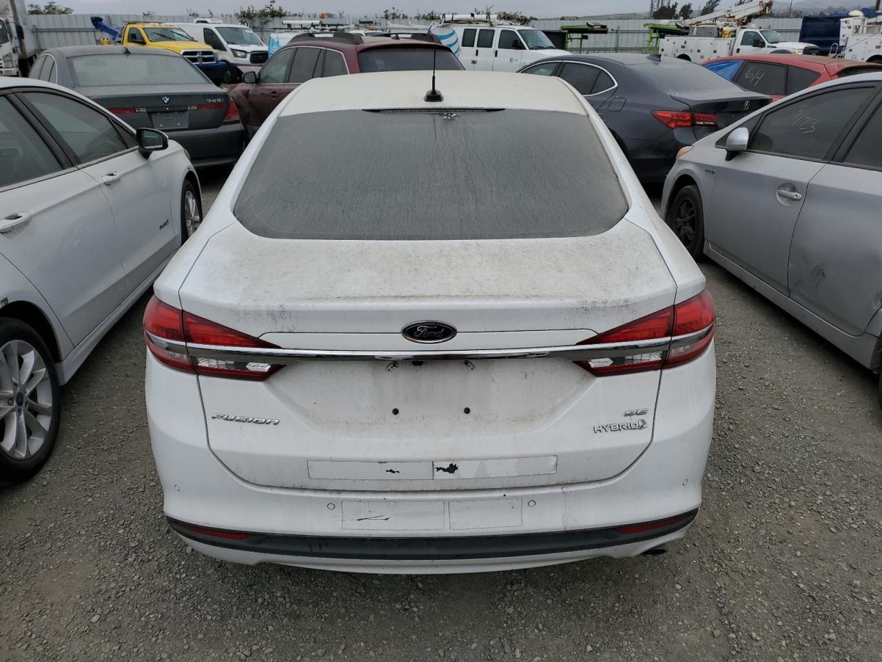 2026 Ford Fusion Se Hybrid - Image 6