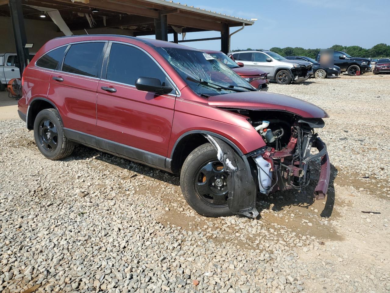 2011 Honda Cr-V Lx - Фото 4