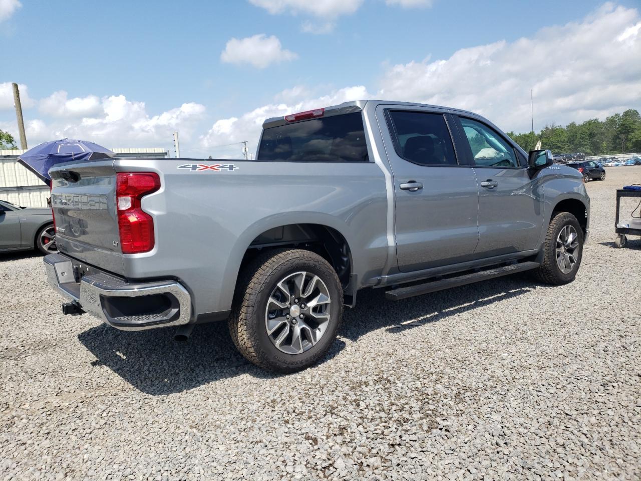 2025 Chevrolet Silverado K1500 Lt-L - Фото 3