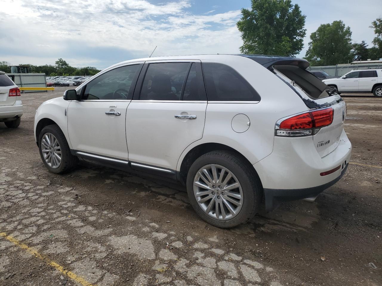 2012 Lincoln Mkx - Фото 2