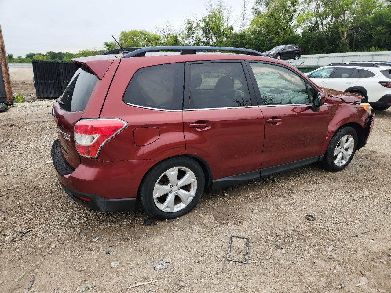 2015 Subaru Forester 2.5I Limited - Фото 3