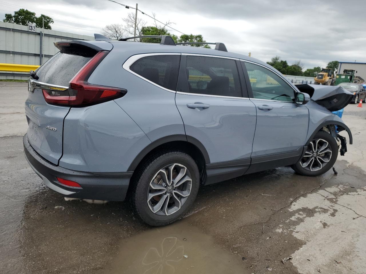 2022 Honda Cr-V Exl - Image 3
