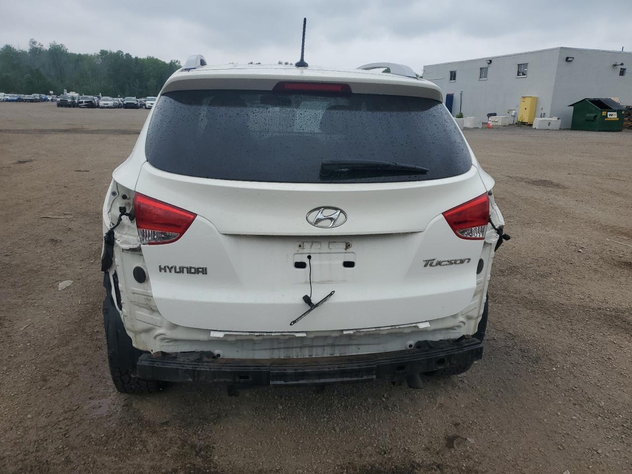 2012 Hyundai Tucson Gls - Фото 6