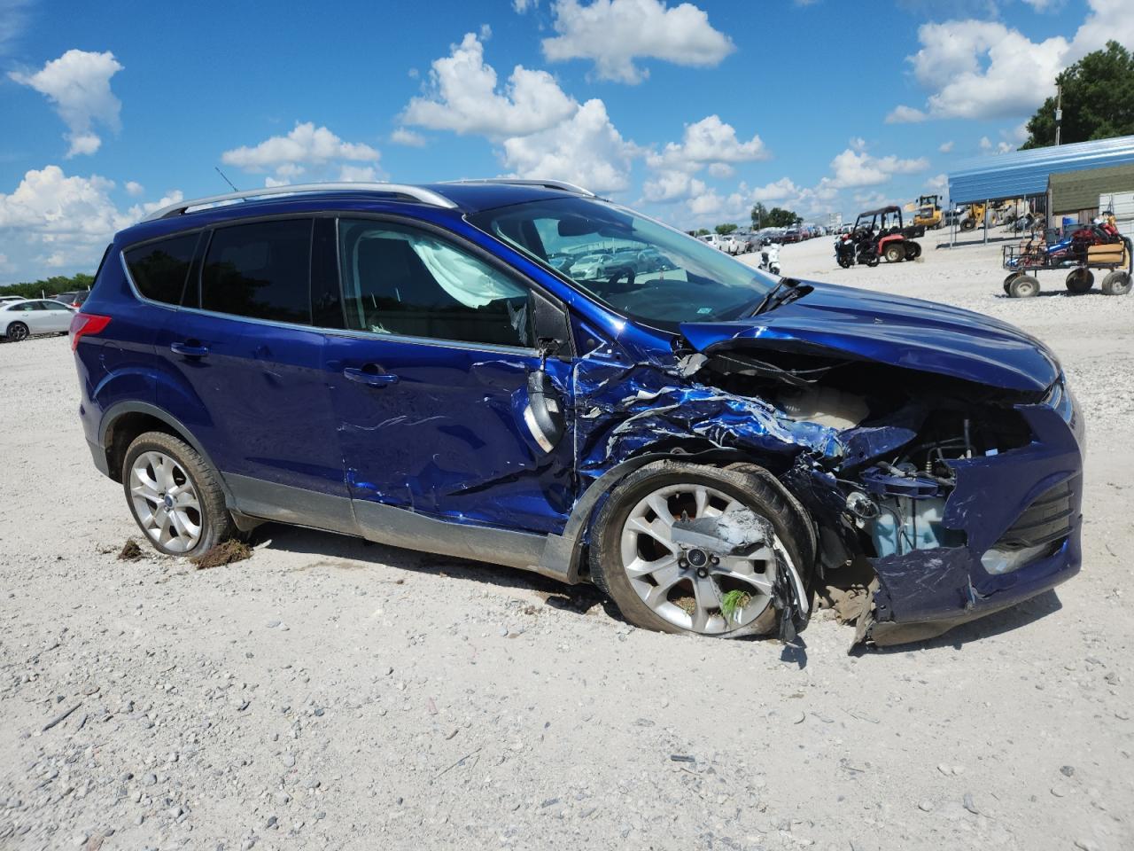 2016 Ford Escape Titanium - Фото 4