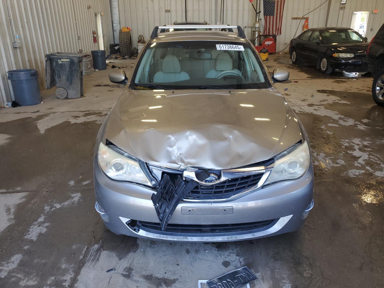 2008 Subaru Impreza Outback Sport - Фото 5