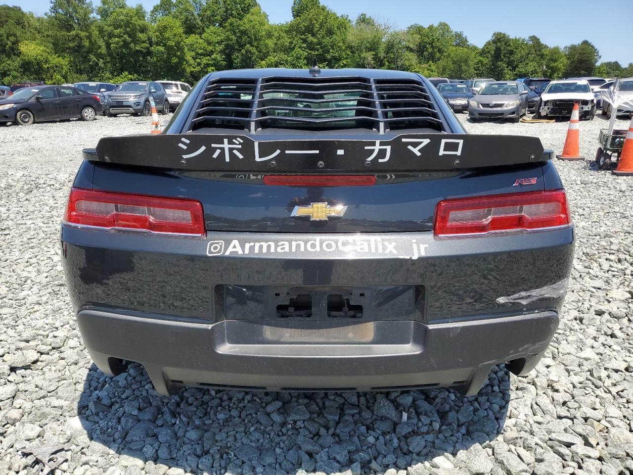 2014 Chevrolet Camaro Lt - Image 6