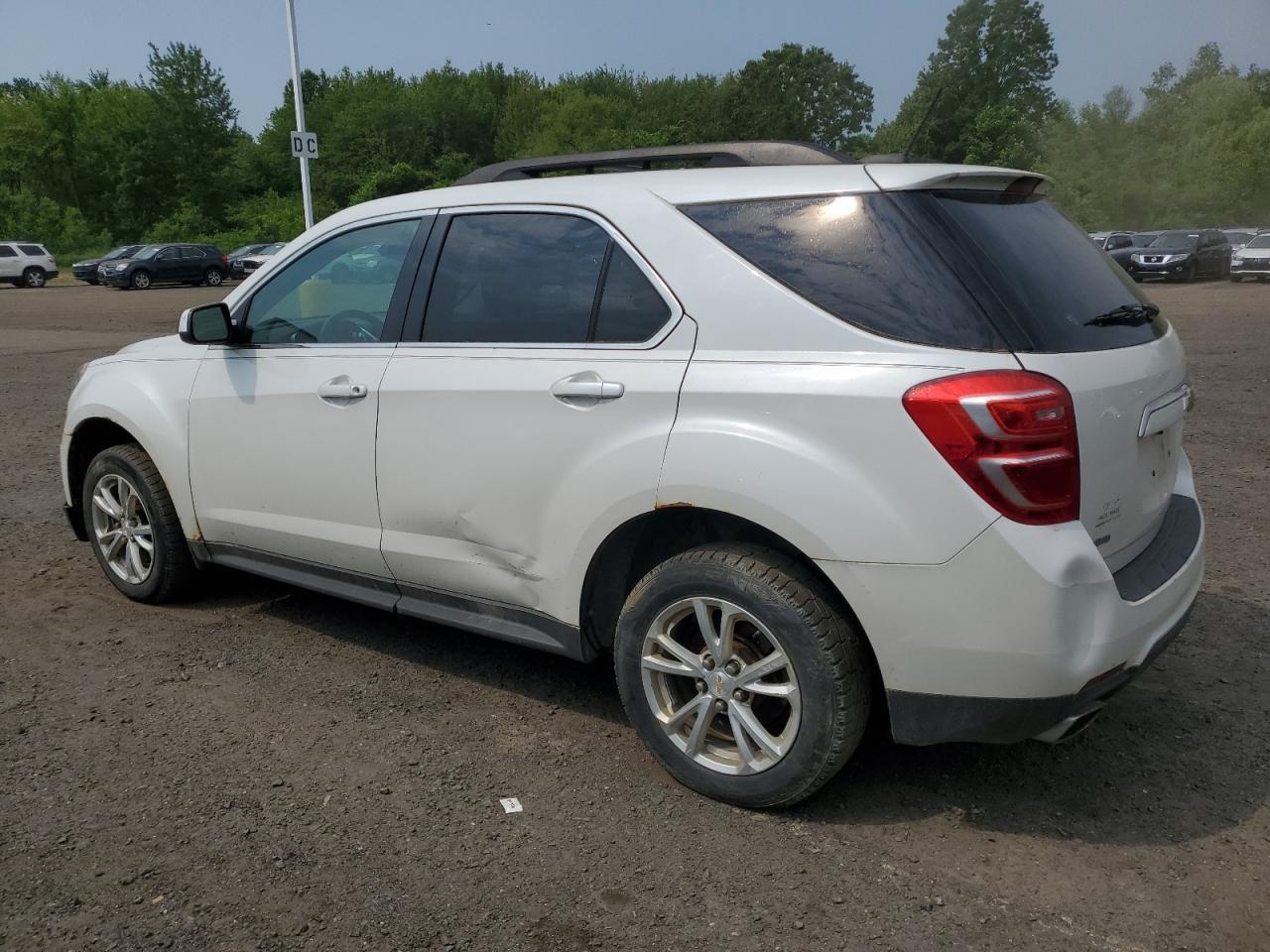 2016 Chevrolet Equinox Lt - Фото 2