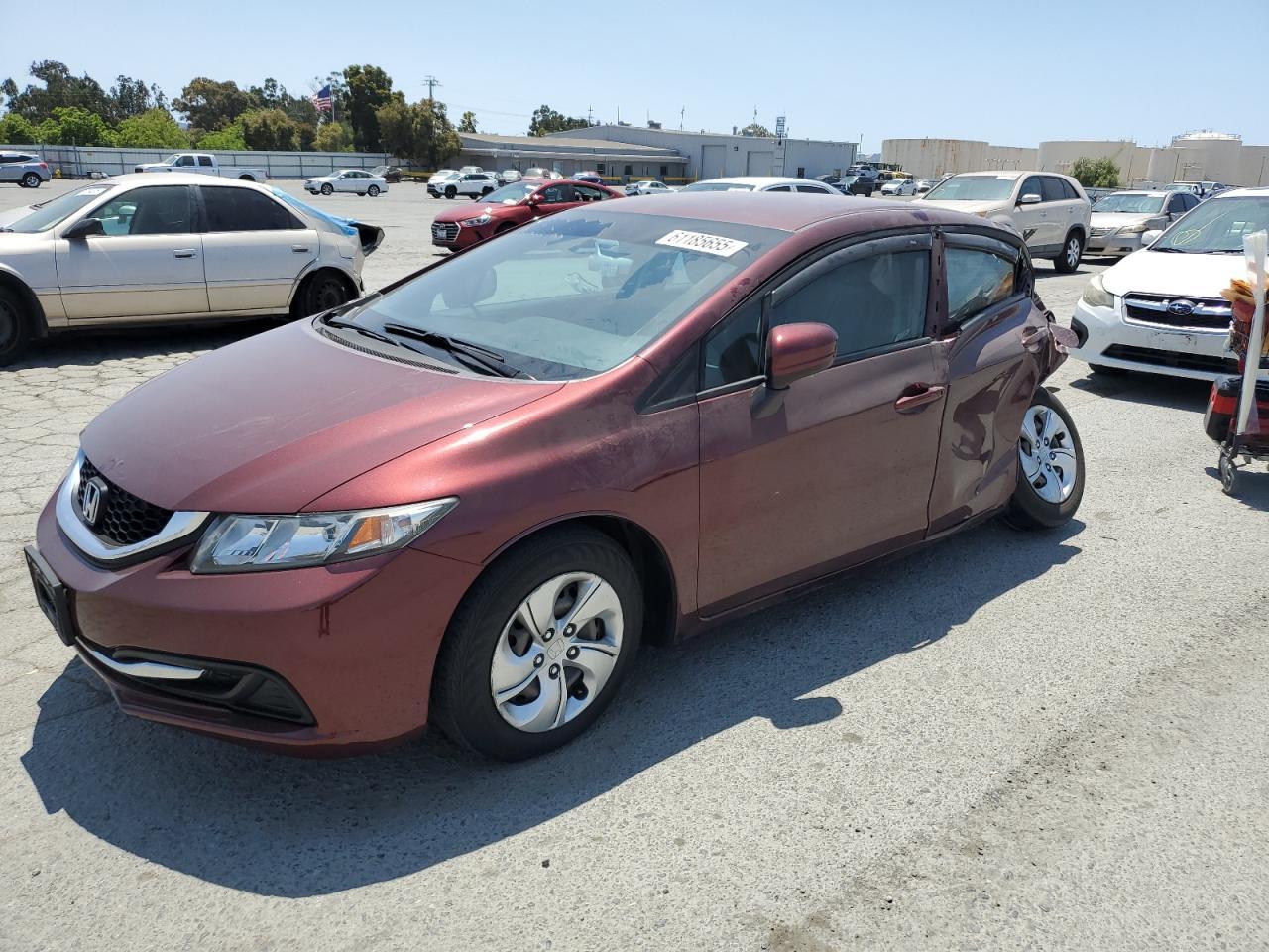 2015 Honda Civic Lx