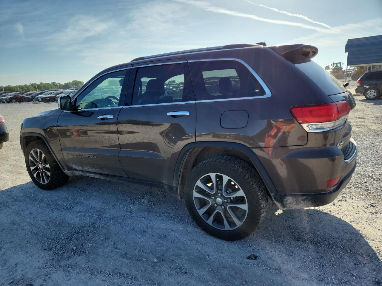 2018 Jeep Grand Cherokee Limited - Фото 2
