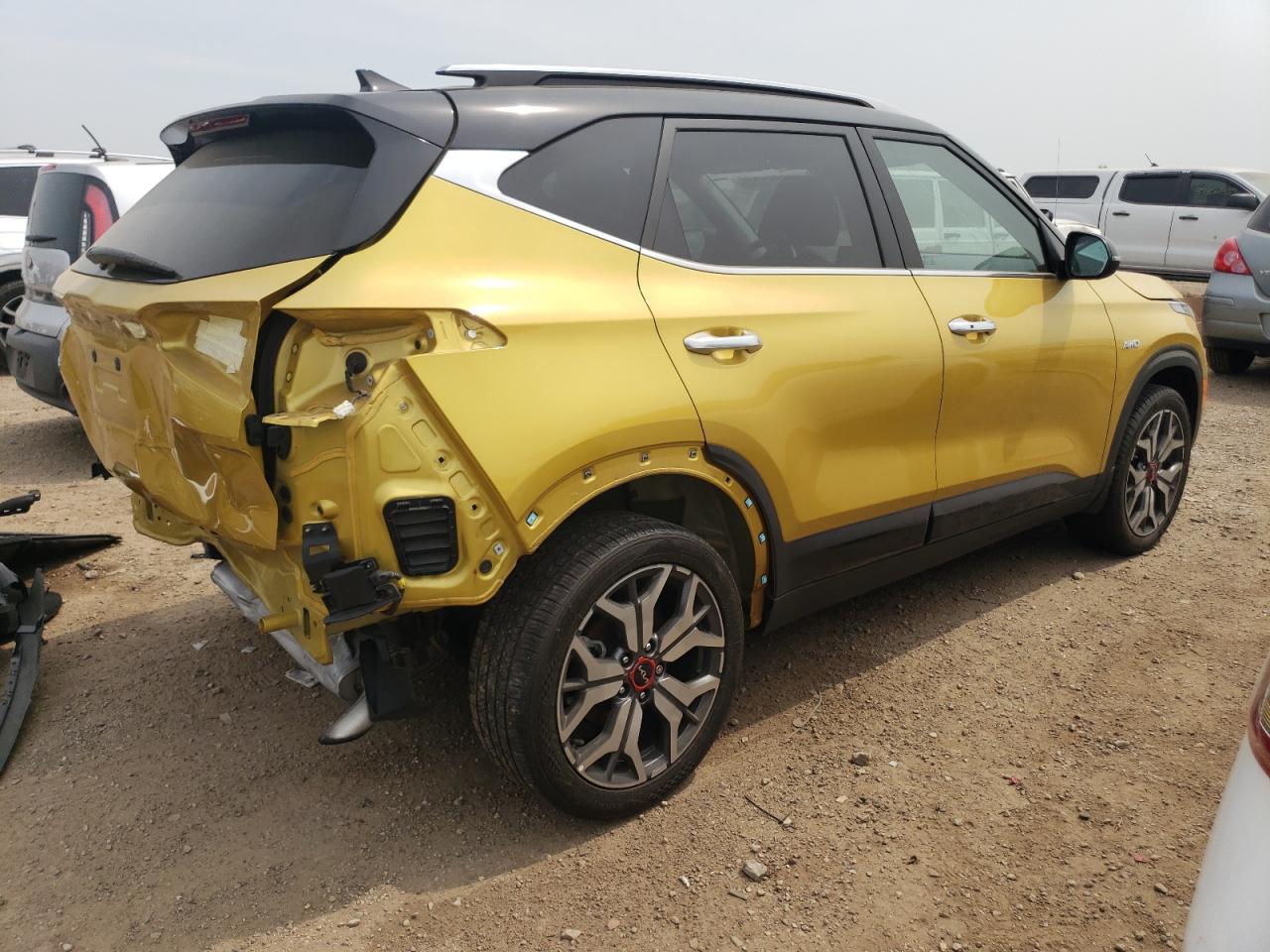 2023 Kia Seltos Sx - Фото 3