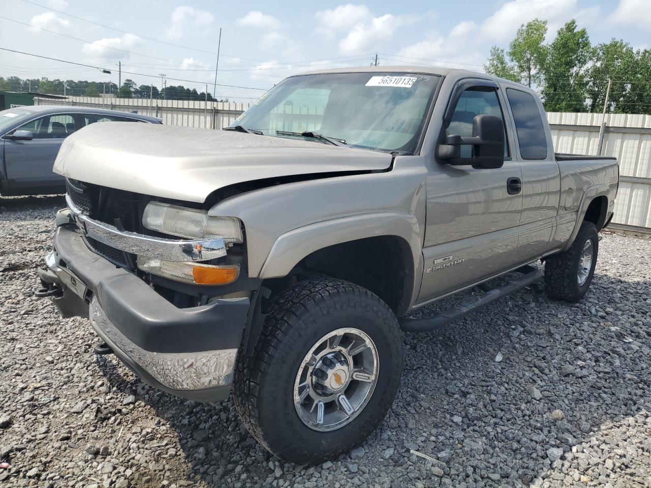 2002 Chevrolet Silverado K2500 Heavy Duty