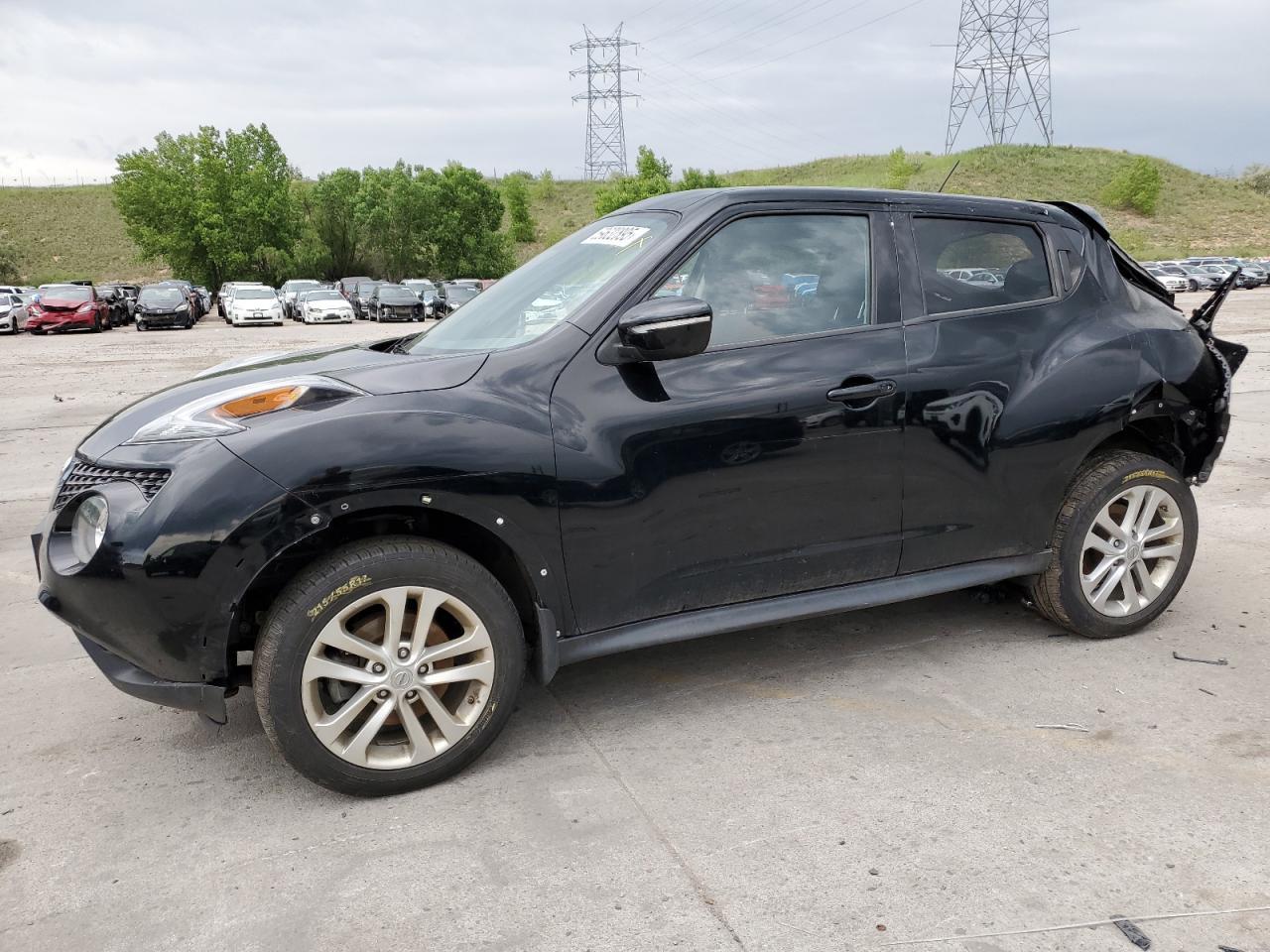 2016 Nissan Juke S