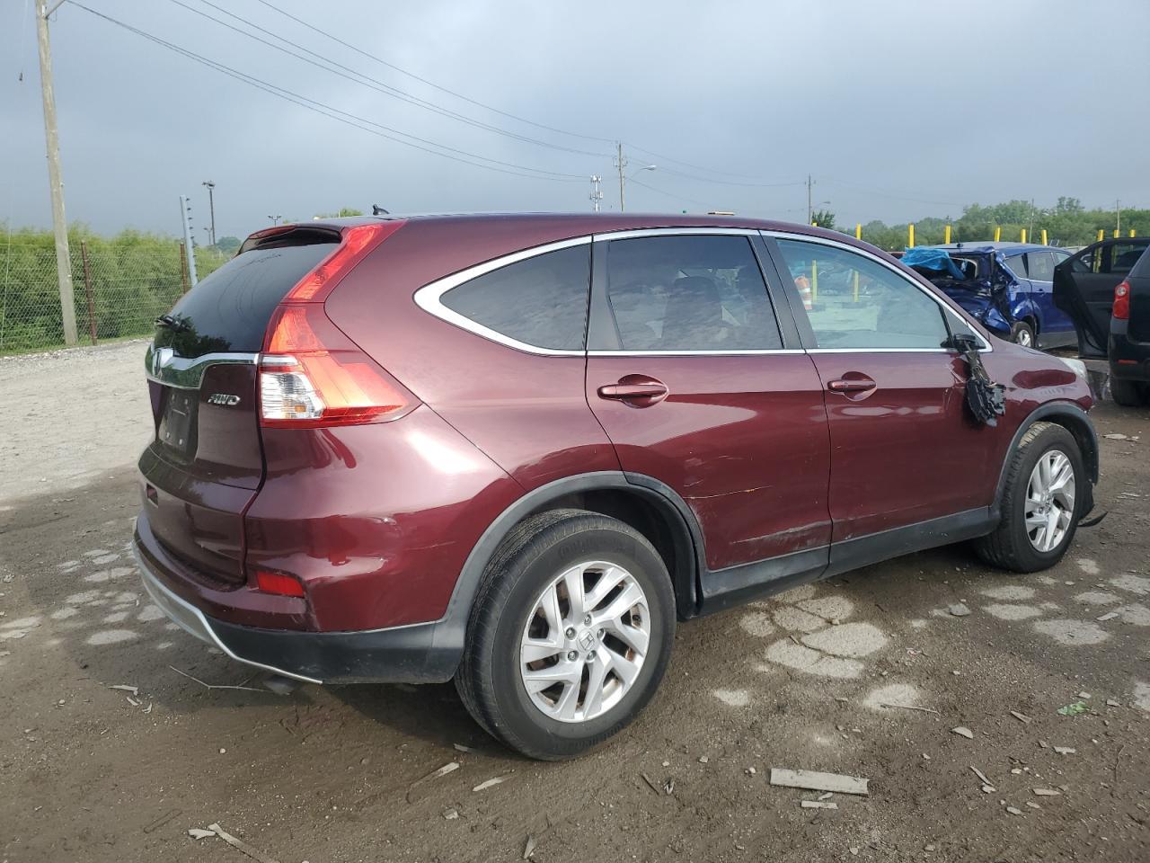 2016 Honda Cr-V Ex - Image 3