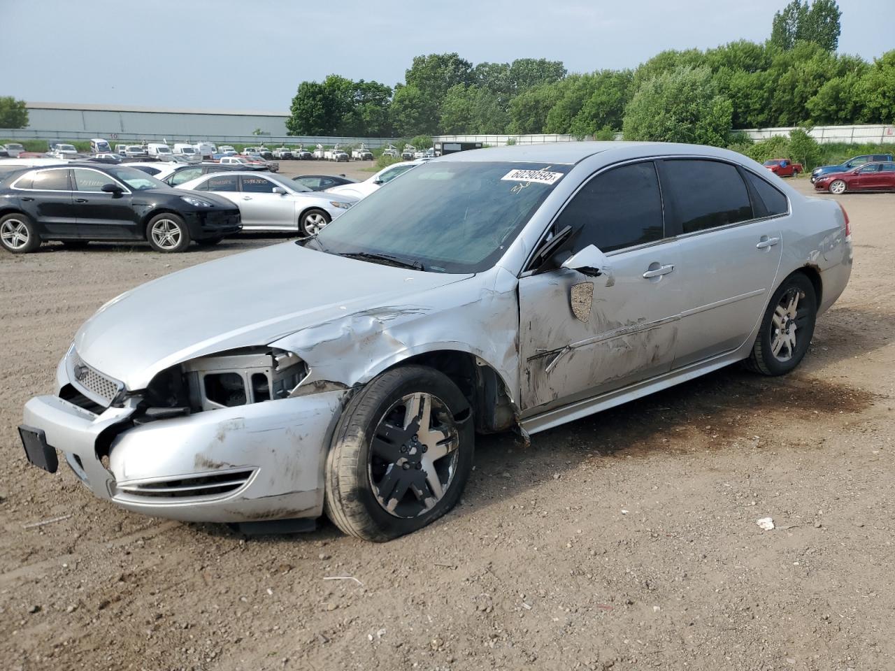 2012 Chevrolet Impala Lt
