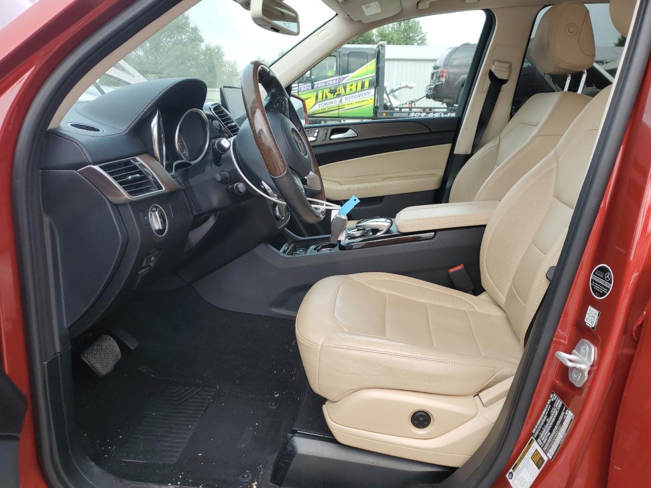 2017 Mercedes-Benz Gls 450 4Matic - Фото 7