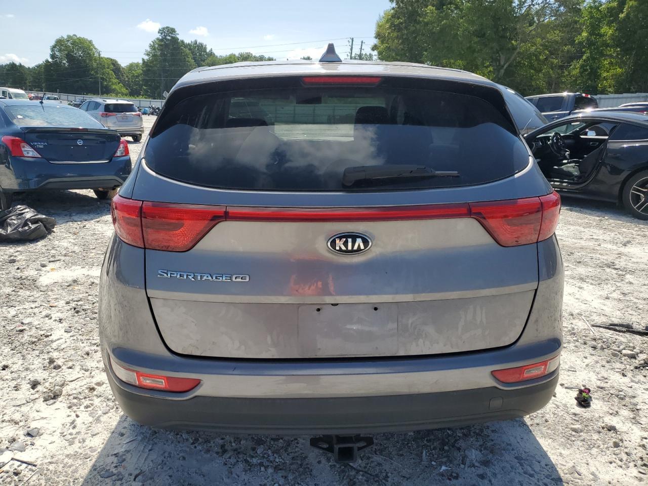 2017 Kia Sportage Lx - Фото 6